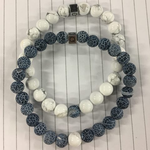 The Twin Natural Stone Friendship Bracelet