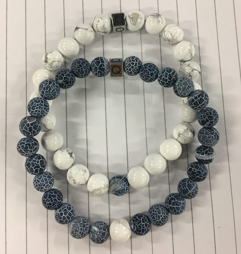 The Twin Natural Stone Friendship Bracelet