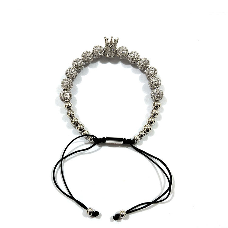 The Platinum Royal Crown Bracelet (His & Hers) - QUISENZ